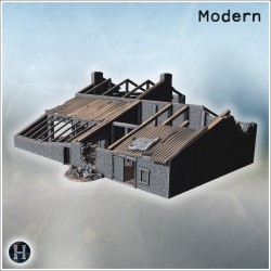Pack de ville moderne No. - Fichier STL 3D | Hartolia Miniatures