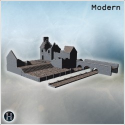 Pack de ville moderne No. - Fichier STL 3D | Hartolia Miniatures