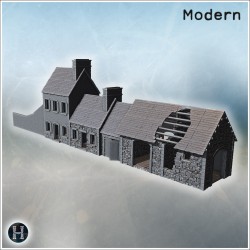 Pack de ville moderne No. - Fichier STL 3D | Hartolia Miniatures