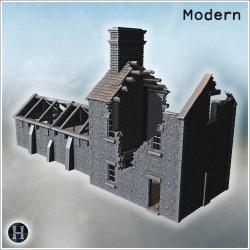 Pack de ville moderne No. - Fichier STL 3D | Hartolia Miniatures
