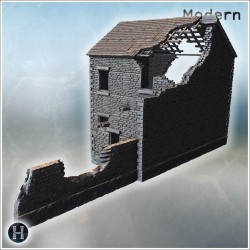 Pack de ville moderne No. - Fichier STL 3D | Hartolia Miniatures