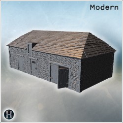 Pack de ville moderne No. - Fichier STL 3D | Hartolia Miniatures