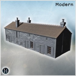 Pack de ville moderne No. - Fichier STL 3D | Hartolia Miniatures