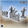 Wild West town pack No. - 3D STL File | Hartolia Miniatures