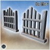 Wild West town pack No. - 3D STL File | Hartolia Miniatures