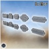 Wild West town pack No. - 3D STL File | Hartolia Miniatures