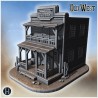Wild West town pack No. - 3D STL File | Hartolia Miniatures