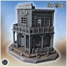 Wild West town pack No. - 3D STL File | Hartolia Miniatures