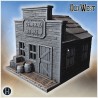 Wild West town pack No. - 3D STL File | Hartolia Miniatures