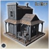 Wild West town pack No. - 3D STL File | Hartolia Miniatures