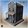 Wild West town pack No. - 3D STL File | Hartolia Miniatures