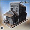 Wild West town pack No. - 3D STL File | Hartolia Miniatures