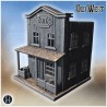 Wild West town pack No. - 3D STL File | Hartolia Miniatures