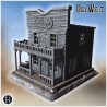 Wild West town pack No. - 3D STL File | Hartolia Miniatures