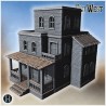 Wild West town pack No. - 3D STL File | Hartolia Miniatures