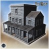 Wild West town pack No. - 3D STL File | Hartolia Miniatures