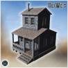 Wild West town pack No. - 3D STL File | Hartolia Miniatures