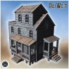 Wild West town pack No. - 3D STL File | Hartolia Miniatures