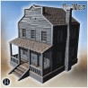 Wild West town pack No. - 3D STL File | Hartolia Miniatures