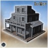 Wild West town pack No. - 3D STL File | Hartolia Miniatures