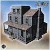 Wild West town pack No. - 3D STL File | Hartolia Miniatures