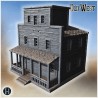 Wild West town pack No. - 3D STL File | Hartolia Miniatures