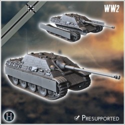 Pack allemand WW2 Panzer V Panther... - STL 3D | Hartolia Miniatures
