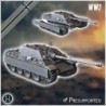 Pack allemand WW2 Panzer V Panther... - STL 3D | Hartolia Miniatures
