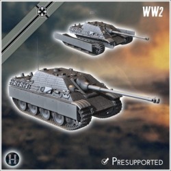 Pack allemand WW2 Panzer V Panther... - STL 3D | Hartolia Miniatures