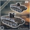 Pack allemand WW2 Panzer V Panther... - STL 3D | Hartolia Miniatures