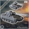 Pack allemand WW2 Panzer V Panther... - STL 3D | Hartolia Miniatures