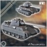 Pack allemand WW2 Panzer V Panther... - STL 3D | Hartolia Miniatures