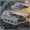 Pack allemand WW2 Panzer V Panther... - STL 3D | Hartolia Miniatures