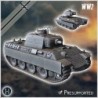 Pack allemand WW2 Panzer V Panther... - STL 3D | Hartolia Miniatures