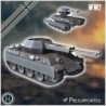 Pack allemand WW2 Panzer V Panther... - STL 3D | Hartolia Miniatures