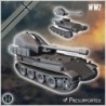 Pack allemand WW2 Panzer V Panther... - STL 3D | Hartolia Miniatures