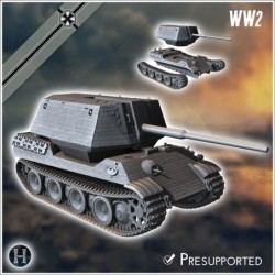 Pack allemand WW2 Panzer V Panther... - STL 3D | Hartolia Miniatures