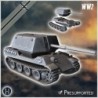 Pack allemand WW2 Panzer V Panther... - STL 3D | Hartolia Miniatures