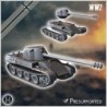 Pack allemand WW2 Panzer V Panther... - STL 3D | Hartolia Miniatures