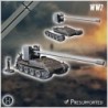 Pack allemand WW2 Panzer V Panther... - STL 3D | Hartolia Miniatures