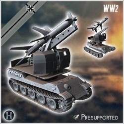 Pack allemand WW2 Panzer V Panther... - STL 3D | Hartolia Miniatures
