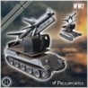 Pack allemand WW2 Panzer V Panther... - STL 3D | Hartolia Miniatures