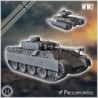 Pack allemand WW2 Panzer V Panther... - STL 3D | Hartolia Miniatures