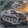 Pack allemand WW2 Panzer V Panther... - STL 3D | Hartolia Miniatures