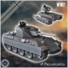 Pack allemand WW2 Panzer V Panther... - STL 3D | Hartolia Miniatures