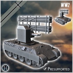 Pack allemand WW2 Panzer V Panther... - STL 3D | Hartolia Miniatures