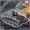 Pack allemand WW2 Panzer V Panther... - STL 3D | Hartolia Miniatures