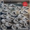 Pack de chars allemands WW2 No. 13... - STL 3D | Hartolia Miniatures