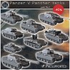 Pack allemand WW2 Panzer V Panther... - STL 3D | Hartolia Miniatures