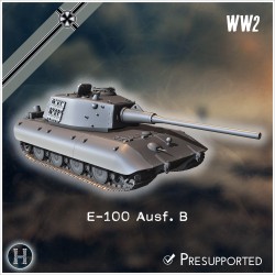 Pack de chars allemands WW2 No. 13... - STL 3D | Hartolia Miniatures